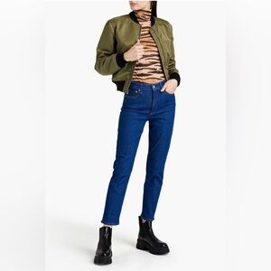 RAG & BONE Nina high-rise slim-leg jeans Size 31